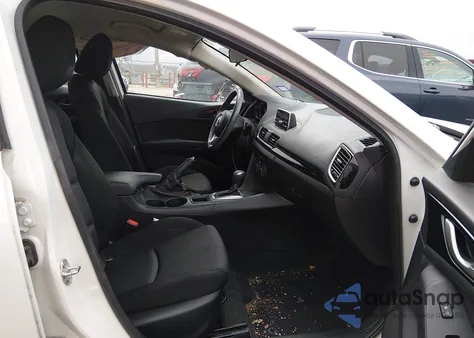 2014 Mazda Mazda3 I Touring z USA, uszkodzony, nr VIN JM1BM1V70E1114414